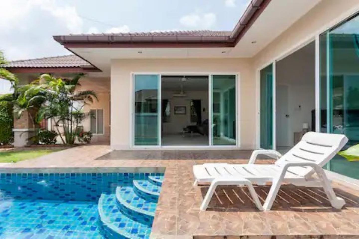 Luxury 3 Bed Pool Villa Ban Huai Yai Экстерьер фото