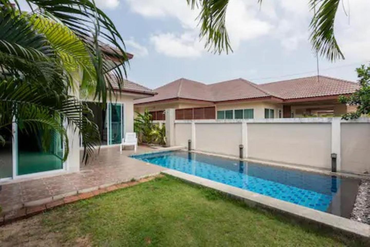 Luxury 3 Bed Pool Villa Ban Huai Yai Экстерьер фото