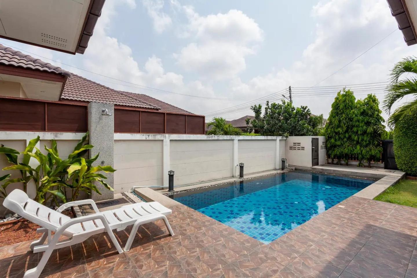 Luxury 3 Bed Pool Villa Ban Huai Yai Экстерьер фото